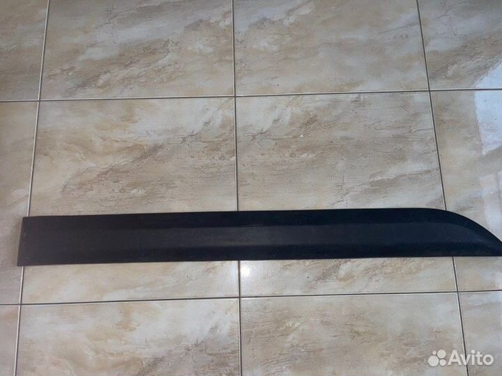 Накладка двери задняя левая Peugeot Partner С 2007