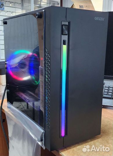 Игровой пк Intel i3-9100-4Ядра/RX-470-8Gb/8Gb-DDR4