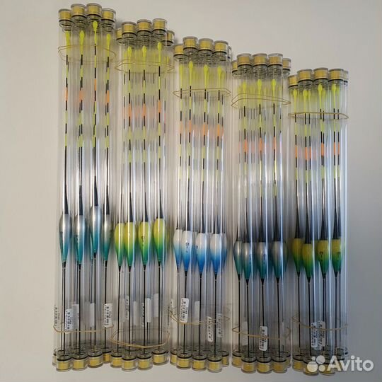 Умные поплавки 3шт+зарядка +5аккумуляторов