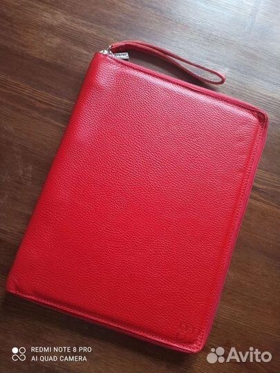 Папка для документов. Натуральная кожа