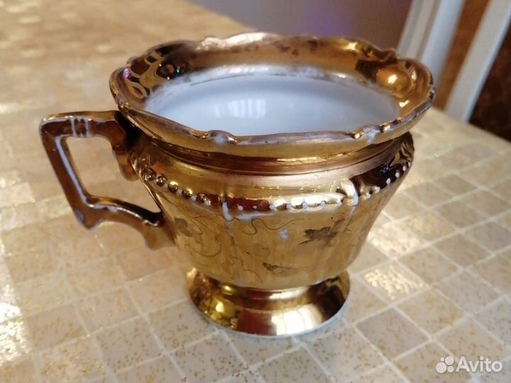 Антикварная чайная пара