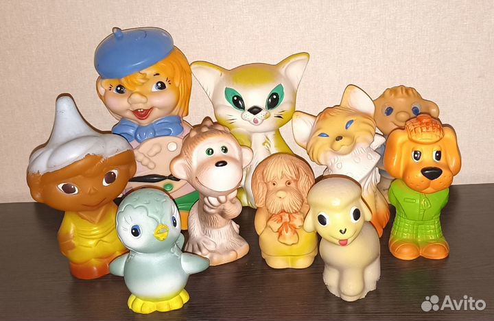 Детские игрушки СССР