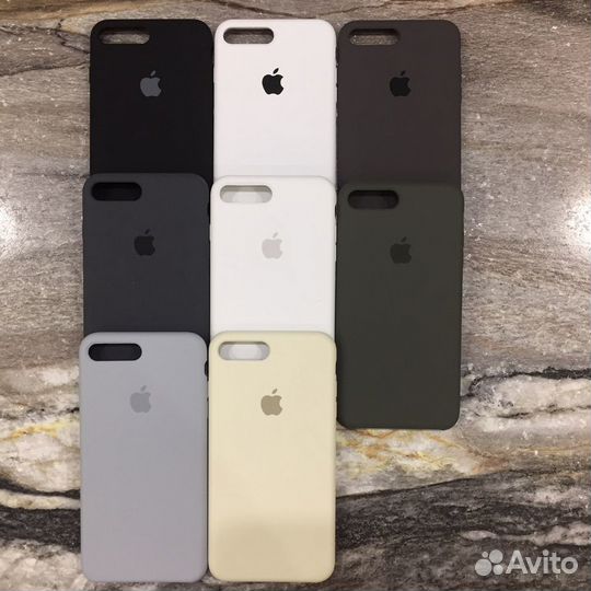 Чехол для iPhone 7 Plus / 8 Plus Silicone Case