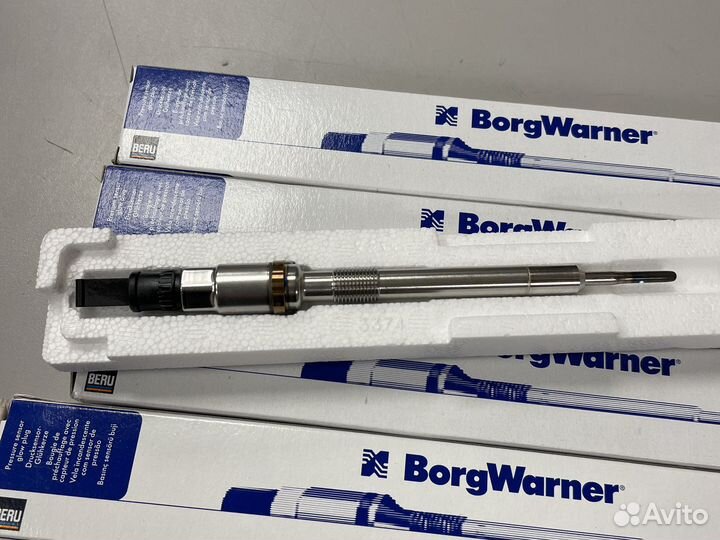 Свеча накала VAG с датчиком давления Beru