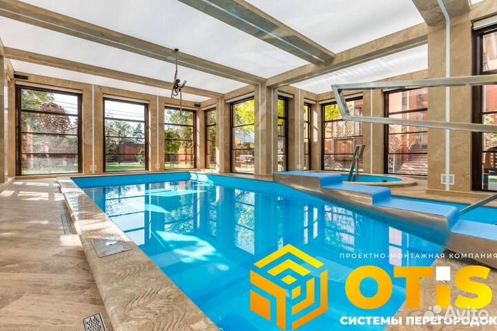 Остекление/Фасадное остекление под ключ/Панорамное