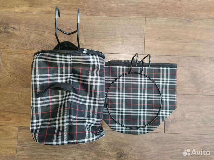 Сумка-корзина на руль, для велосипеда