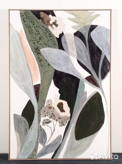 Современные картины масло цветы большой выбор