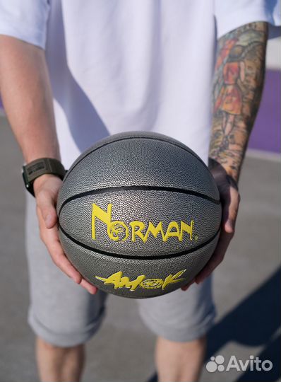 Мяч баскетбольный Norman