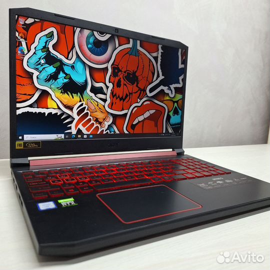 Игровой ноутбук Acer nitro/RTX2060/I5/SSD/FHD144