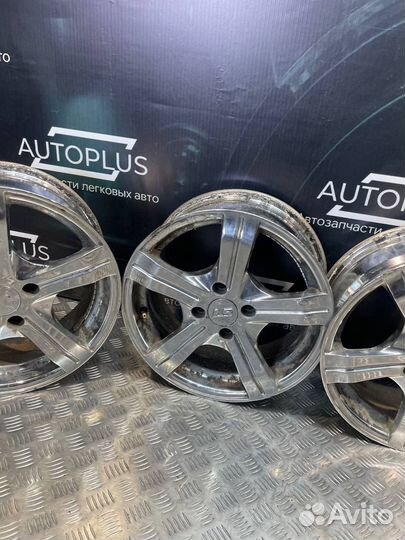 Литые диски r15 4x100