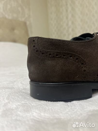 Туфли замшевые Tods