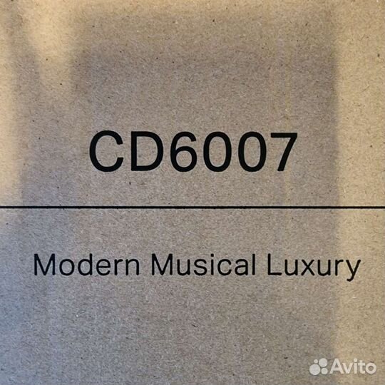 Silver/gold проигрыватель Marantz CD6007