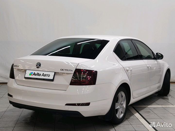 Skoda Octavia 1.4 AMT, 2015, 212 022 км