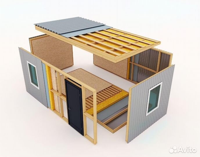 Строительство Дачных туалетов бытовок домов