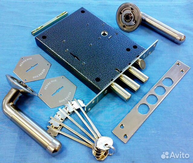 Замена замков, цилиндров, сердцевин, установка