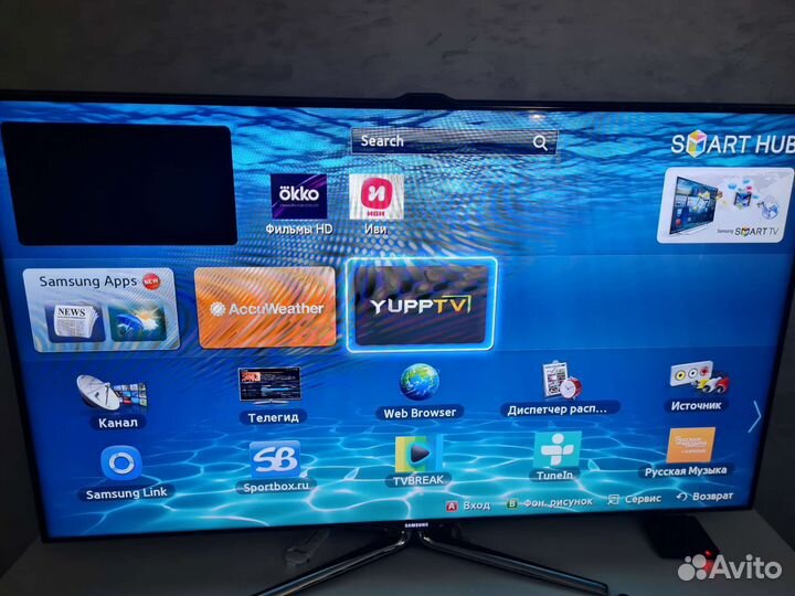 Телевизор samsung smart tv 55