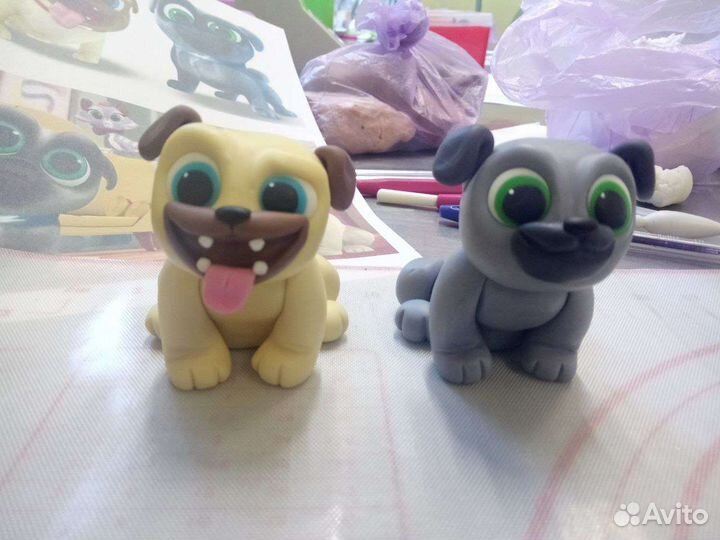 Мастичные фигурки на заказ