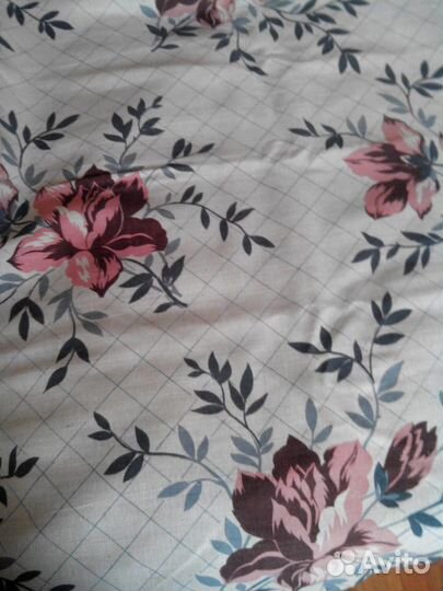 Ткань лен 100 проц. Цвет искажон