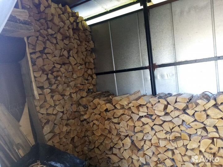 Дрова колотые береза дуб ольха осина +30 км достав