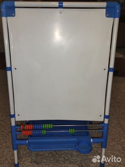 Мольберт детский двухсторонний