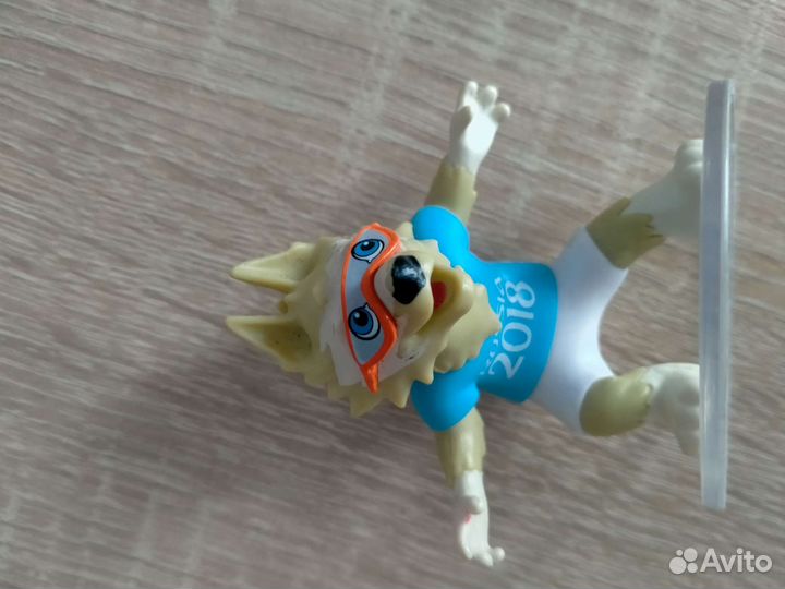 Чемпионат мира по футболу, Волк Забивака