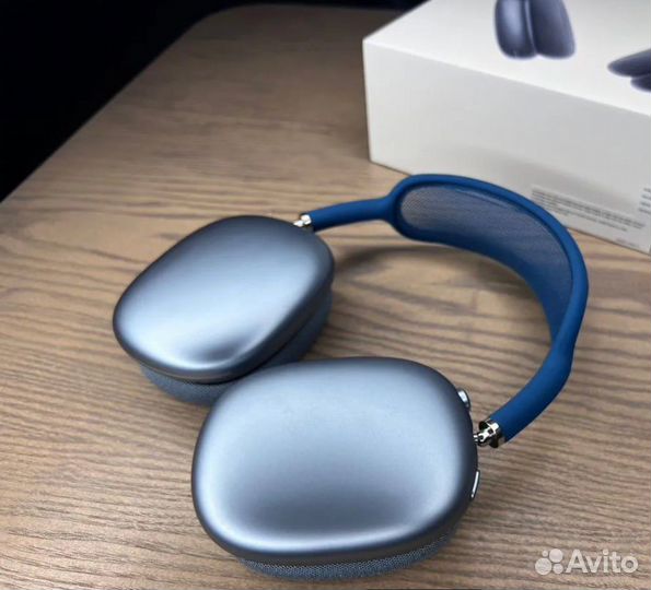 AirPods Max Blue (Всё цвета в наличии + доставка)