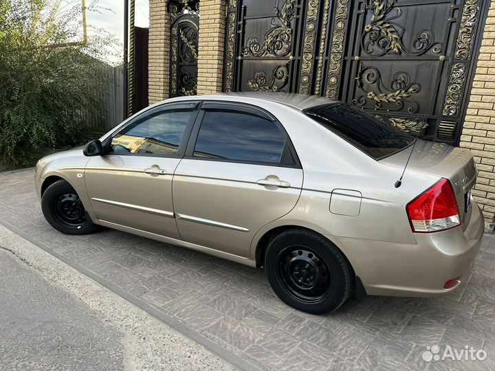 Kia Cerato 1.6 МТ, 2008, 212 000 км