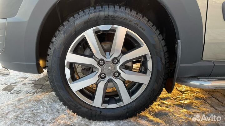 ВАЗ Largus Cross 1.6 МТ, 2020, 110 416 км