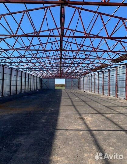 Ангары, навесы, склады под ключ