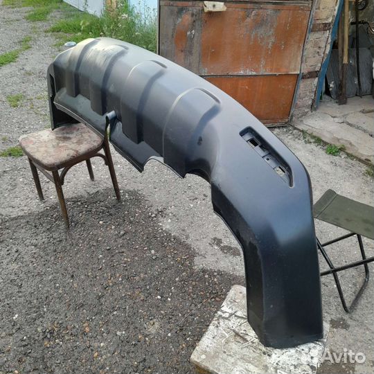 Бампер задний хонда cr-v 3