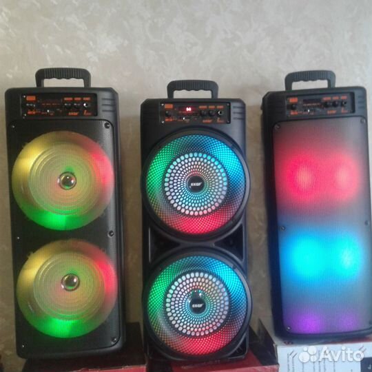 Блютуз Колонки Брак Треснул Корпус