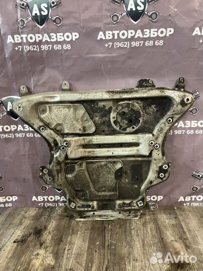 Bmw 520d xdrive G30 защита двс центральная