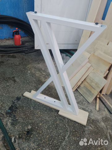 Подстолье, опоры для стола из металла, качели