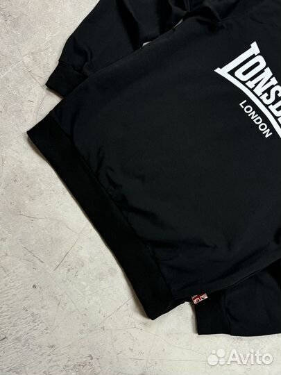 Свитшот Lonsdale big logo