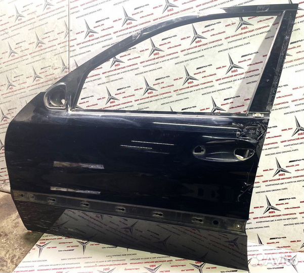 Дверь пл черная w211 Mercedes