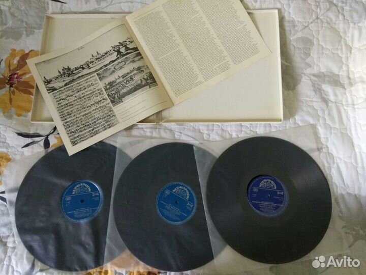 Виниловые пластинки. Классика