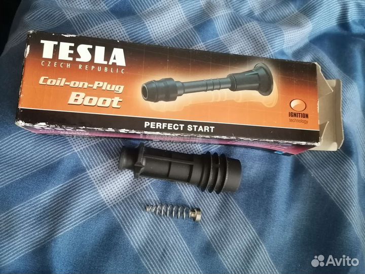 Наконечник свечной tesla cp063