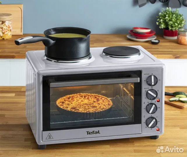 Мини-печь Tefal OF463D30, серебристый