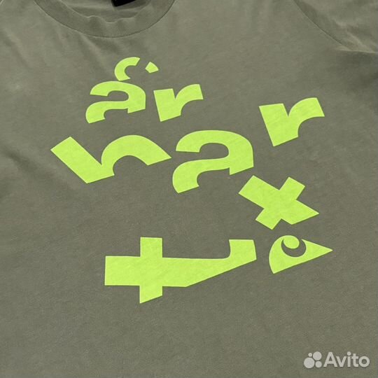 Футболка carhartt оригинал