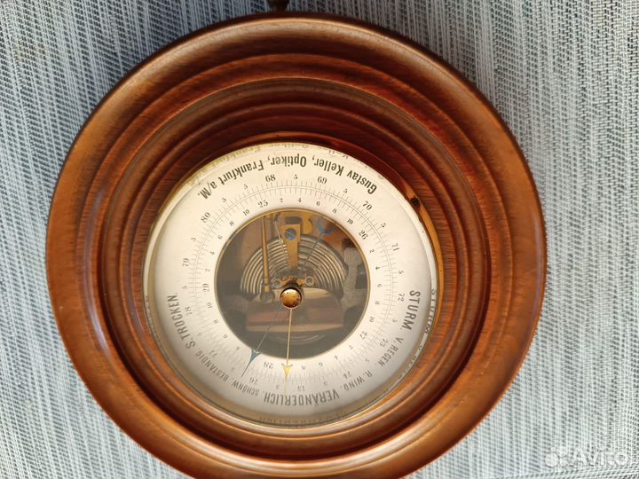 Антикварная барометрическая станция