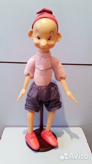 Кукла СССР Буратино Кругозор