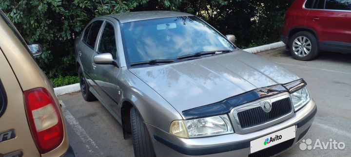 Skoda Octavia 1.6 МТ, 2007, 210 000 км