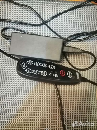 Массажная накидка в авто