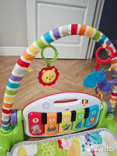 Развивающий коврик fisher price