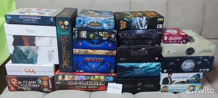 Продам настольные игры