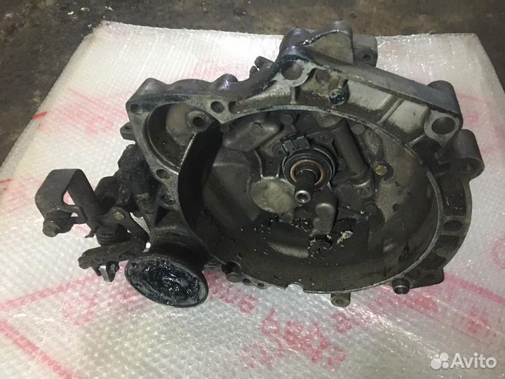 МКПП Volkswagen polo 3