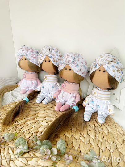 Интерьерная кукла ручной работы