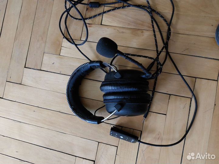 Наушники hyperx