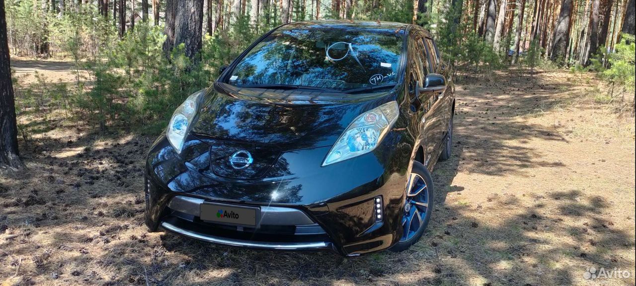 Nissan Leaf AT, 2014, 34 344 км