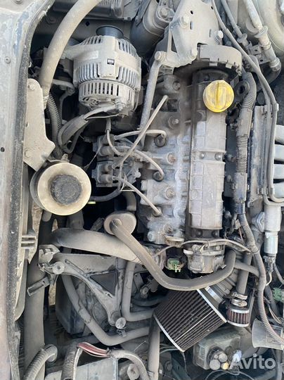 Разбор Renault laguna 1